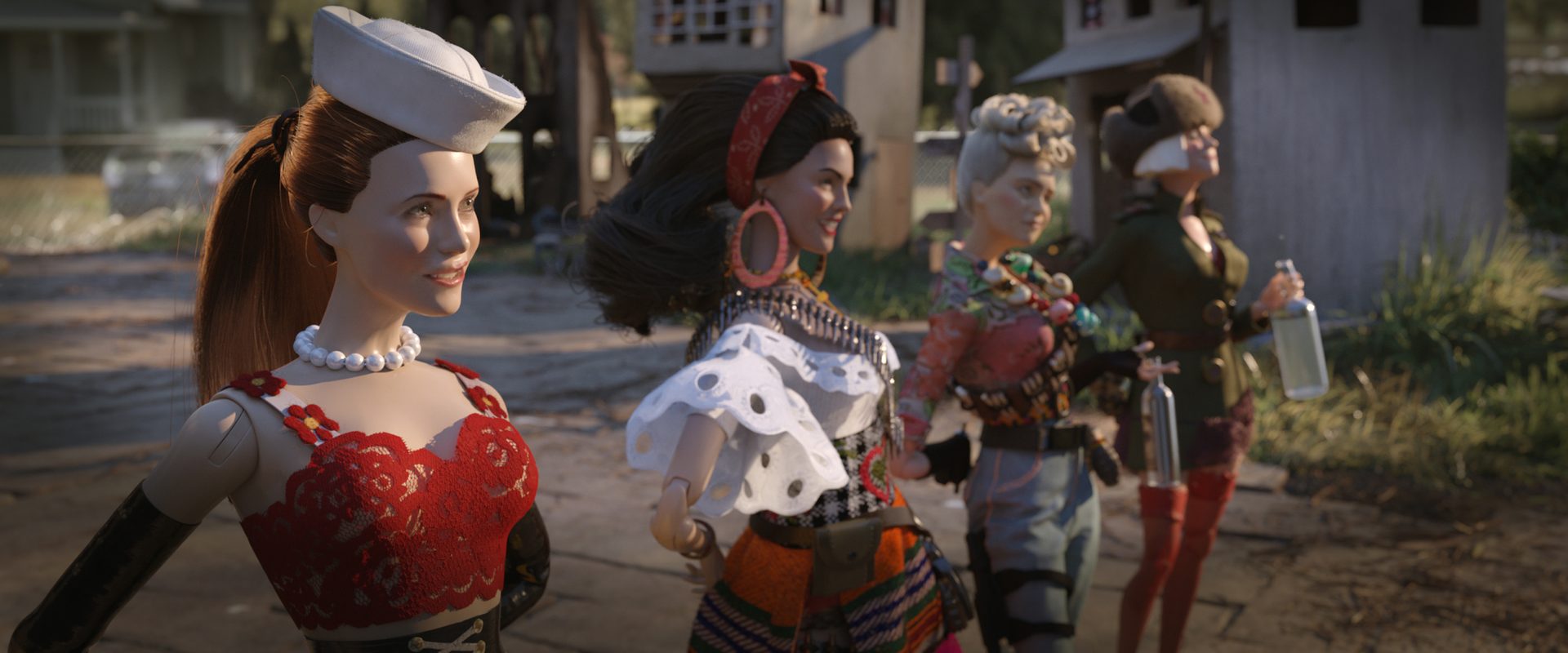 Welcome to Marwen background