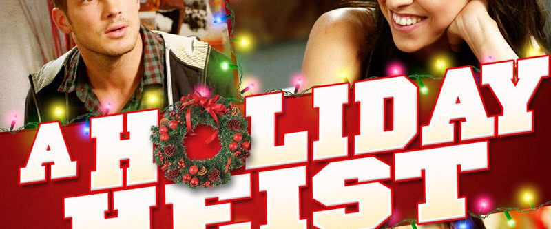 A Holiday Heist background