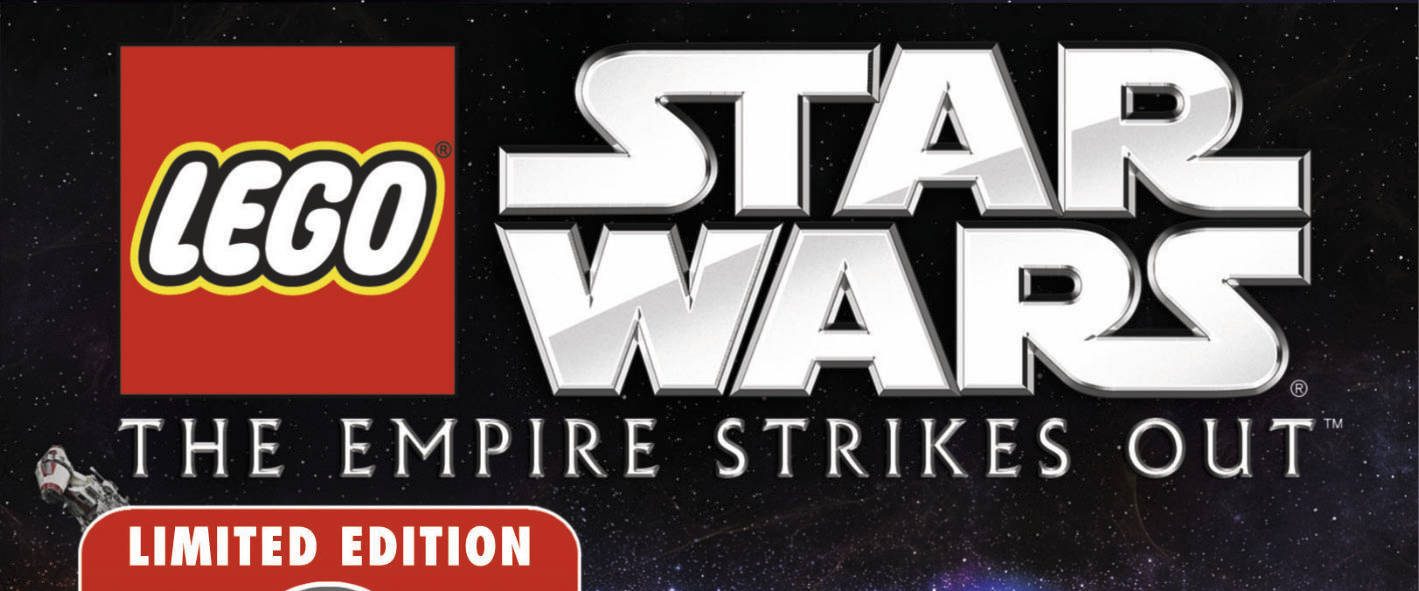 Lego Star Wars: The Empire Strikes Out background