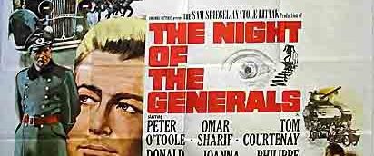 The Night of the Generals background