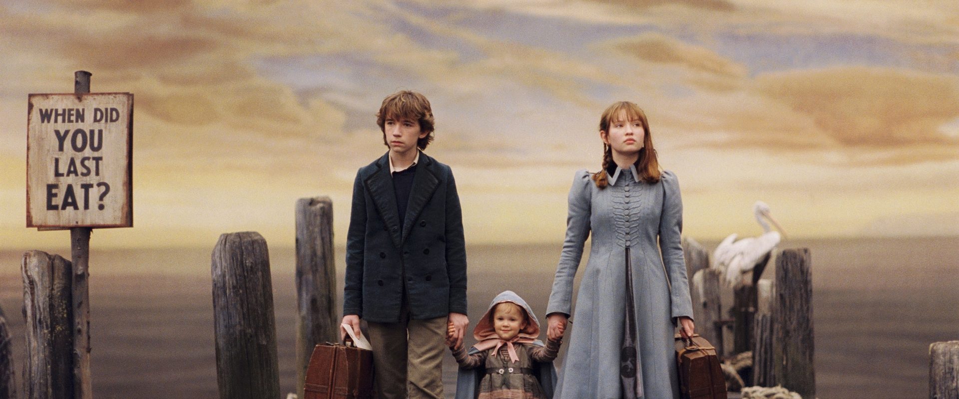 Lemony Snicket's A Series of Unfortunate Events background