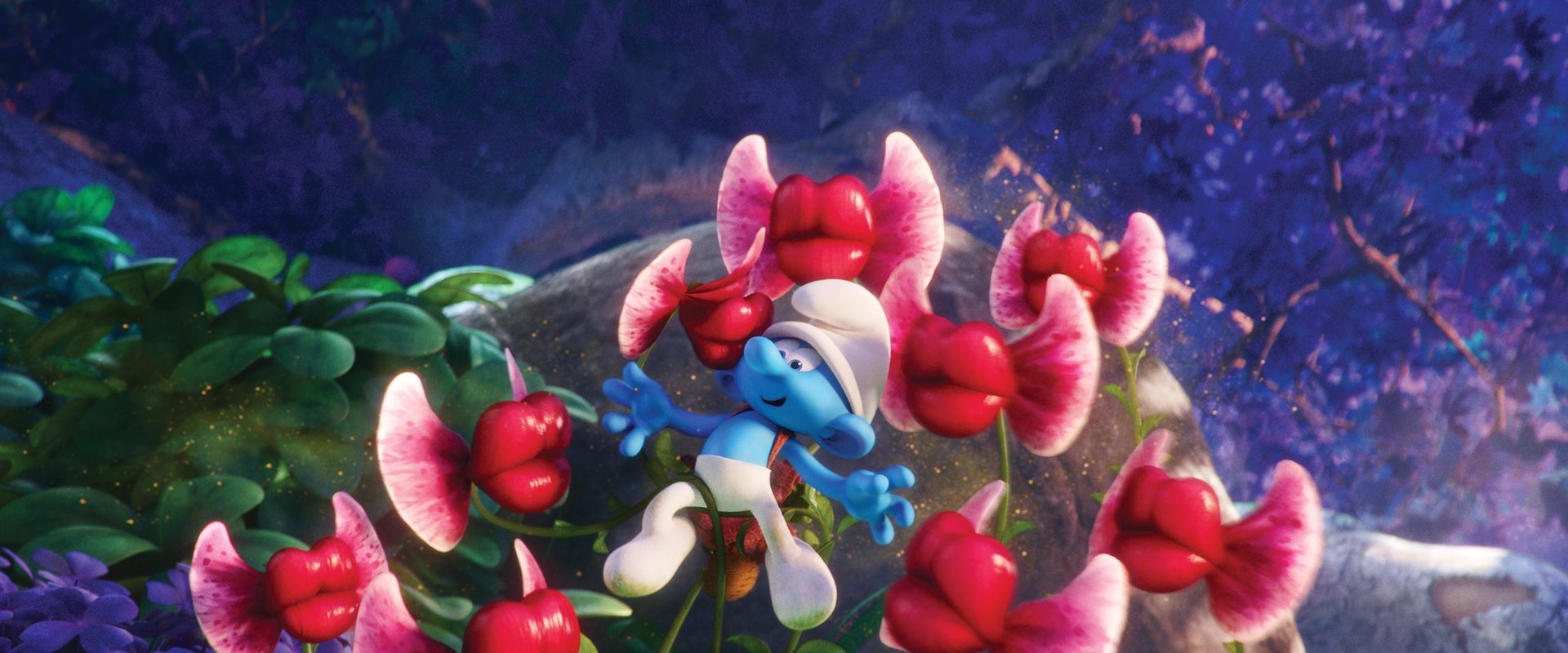 Smurfs: The Lost Village background
