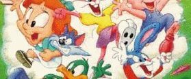 Tiny Toon Adventures: How I Spent My Vacation background