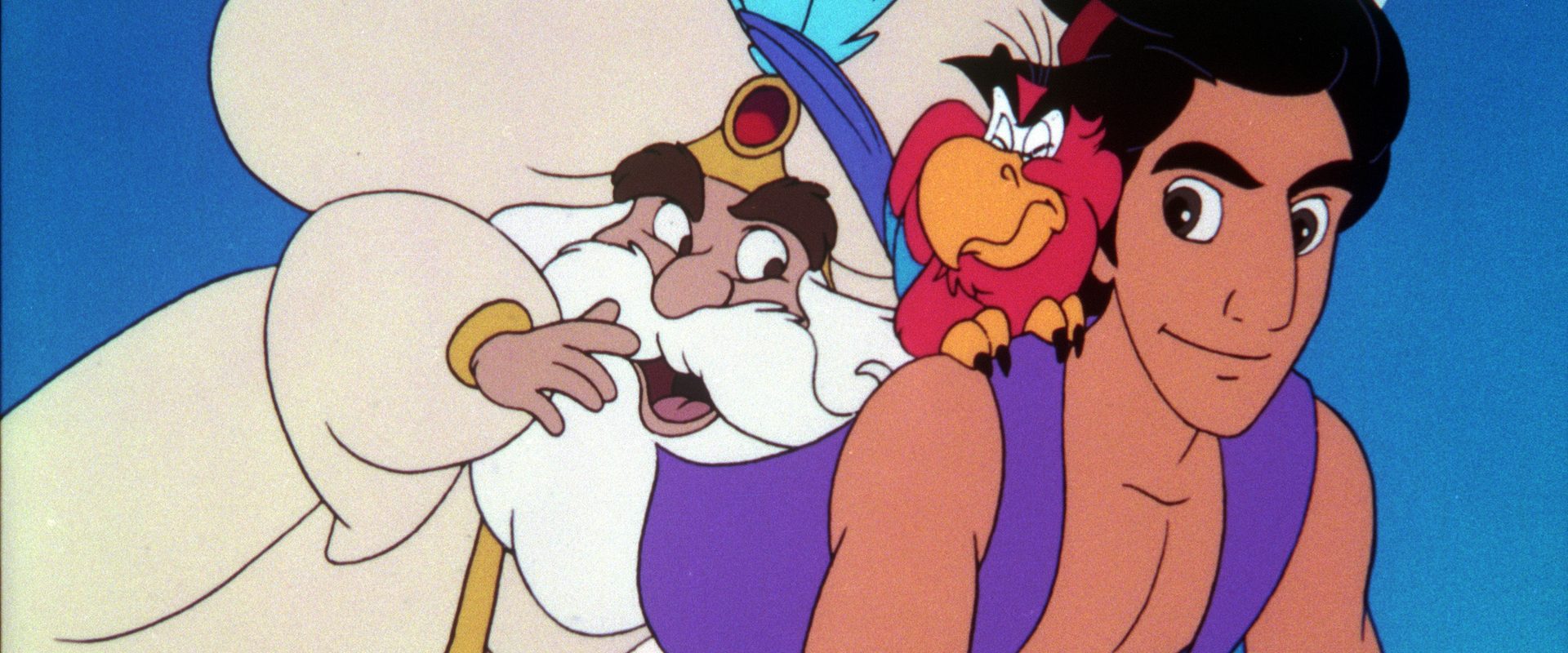 The Return of Jafar background