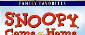 Snoopy Come Home background