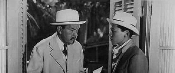 Charlie Chan in Panama background