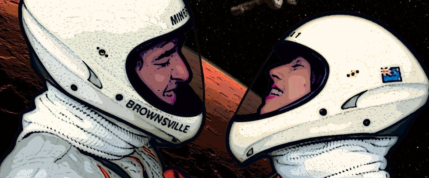 Mars background