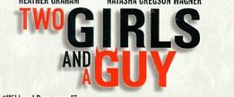 Two Girls and a Guy background