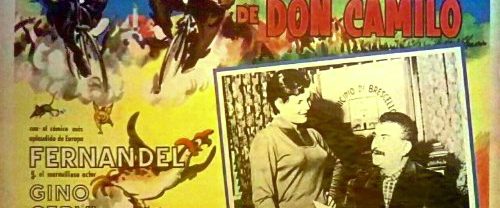 Don Camillo e l'on. Peppone background