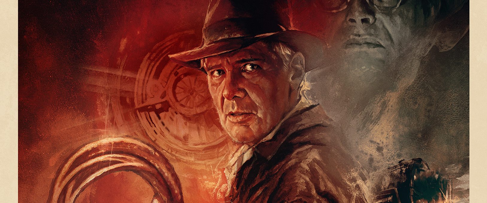 Indiana Jones and the Dial of Destiny background