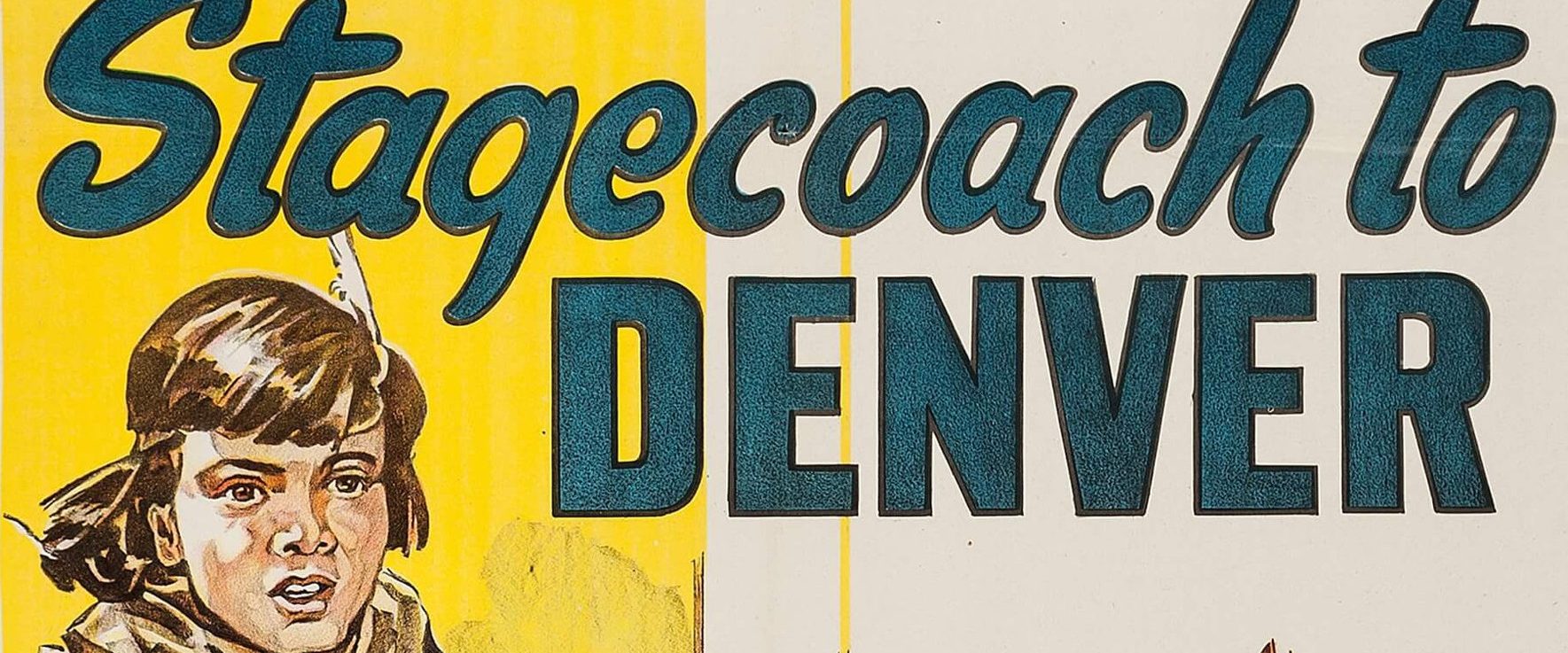Stagecoach to Denver background
