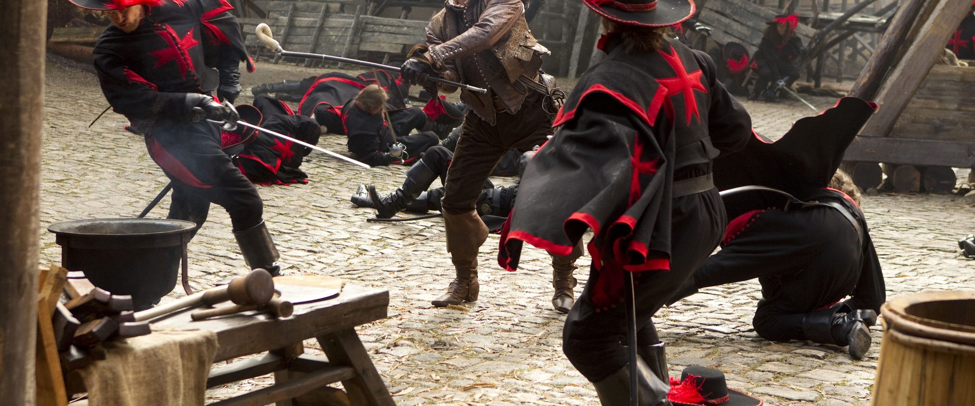 The Three Musketeers background
