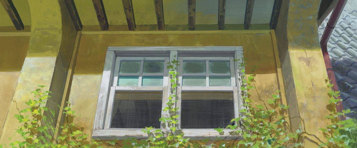 The Secret World of Arrietty background