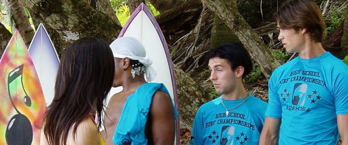 Surf School background