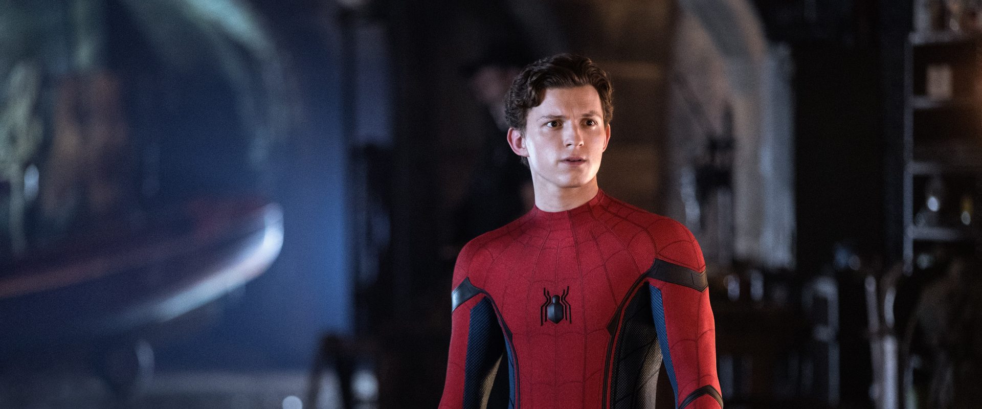 Spider-Man: Far from Home background
