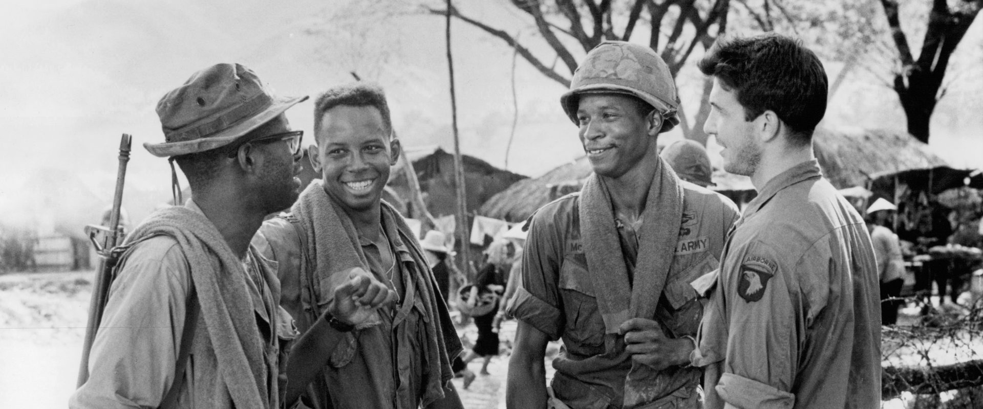 Hamburger Hill background
