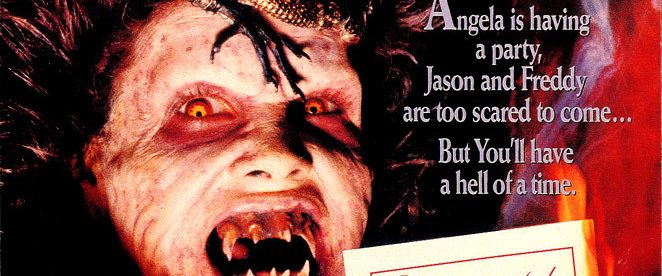 Night of the Demons background