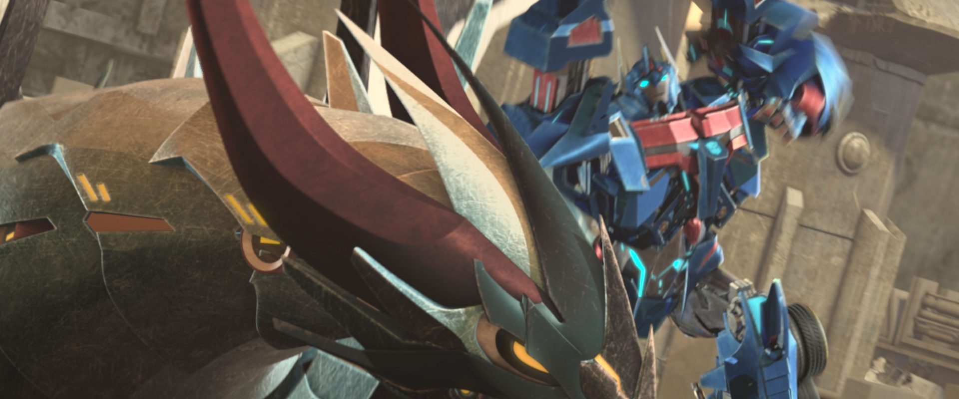 Transformers Prime Beast Hunters: Predacons Rising background