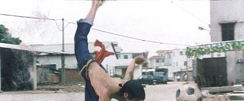 Shaolin Soccer background
