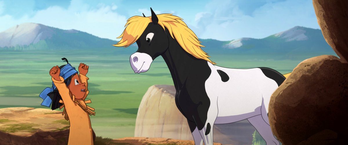 Yakari: A Spectacular Journey background