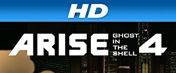 Ghost in the Shell Arise: Border 4 - Ghost Stands Alone background