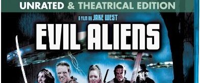 Evil Aliens background