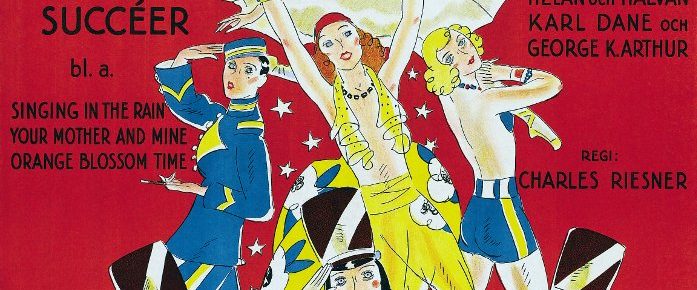 The Hollywood Revue of 1929 background