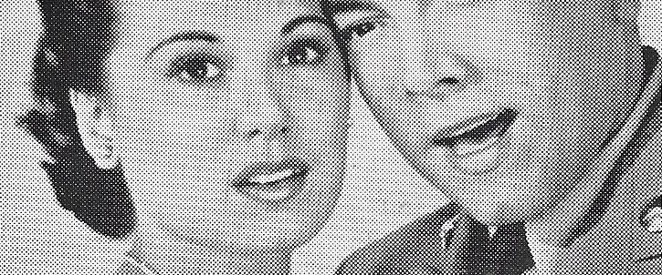 Because You're Mine background