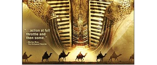 The Curse of King Tut's Tomb background