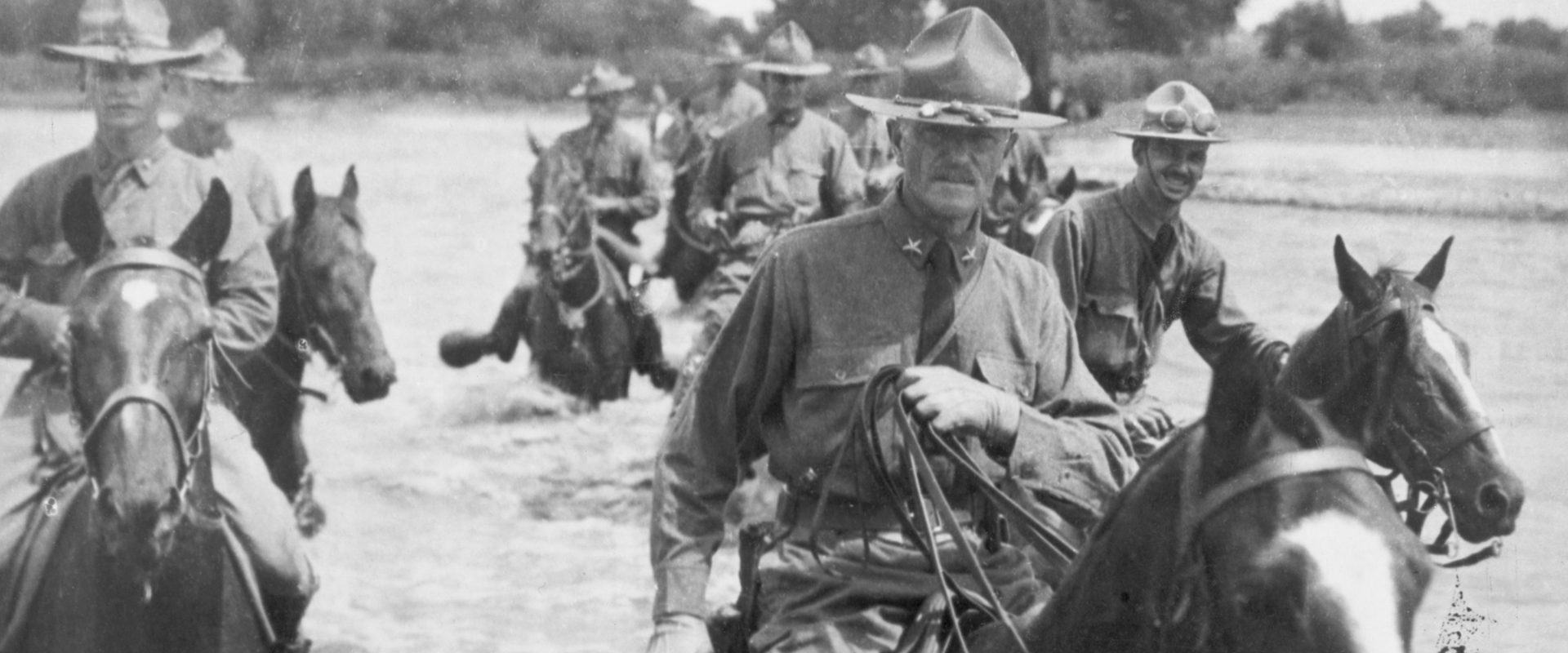 Pershing's Paths of Glory background