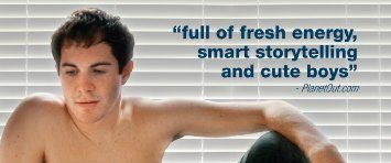 The Art of Being Straight background