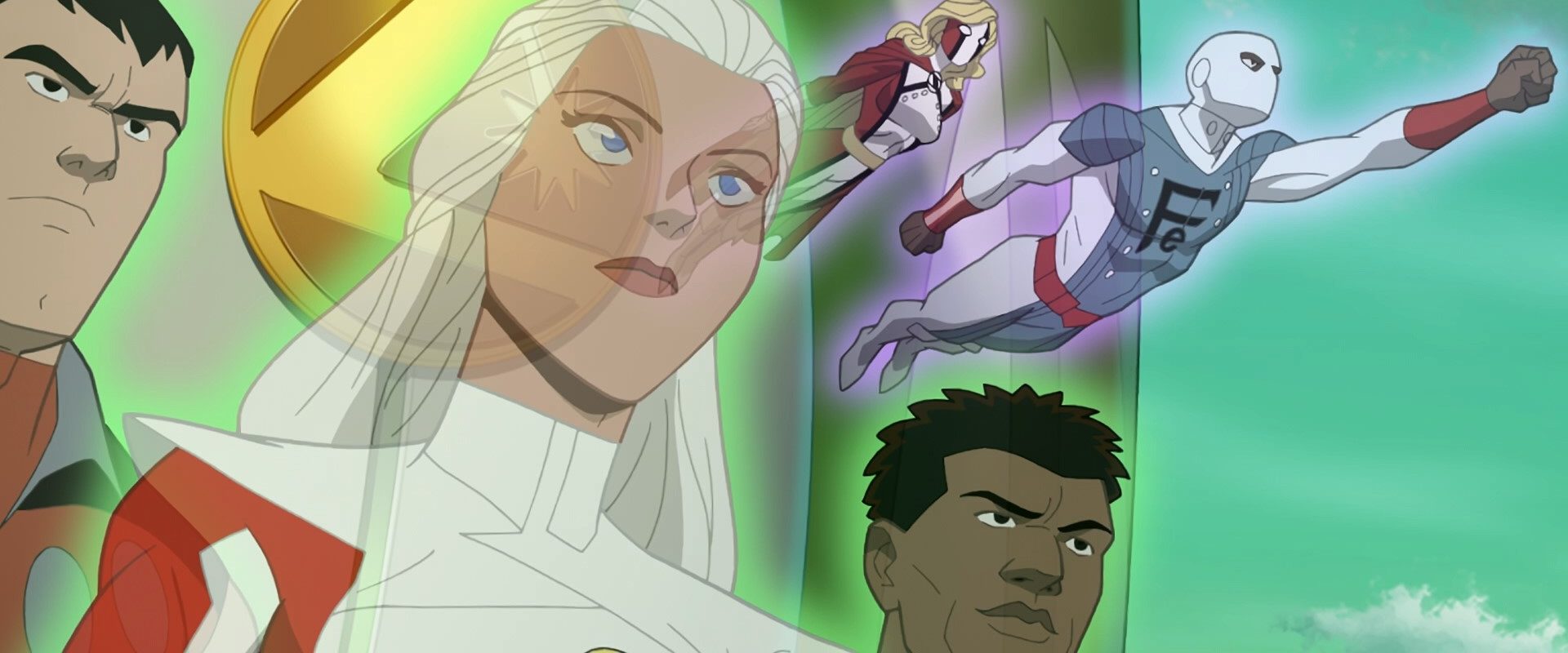 Legion of Super-Heroes background