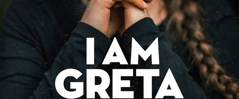 I Am Greta background