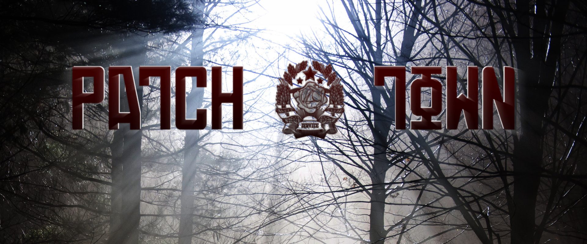 Patch Town background