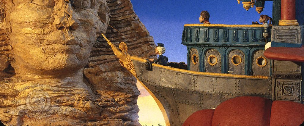 The Adventures of Mark Twain background