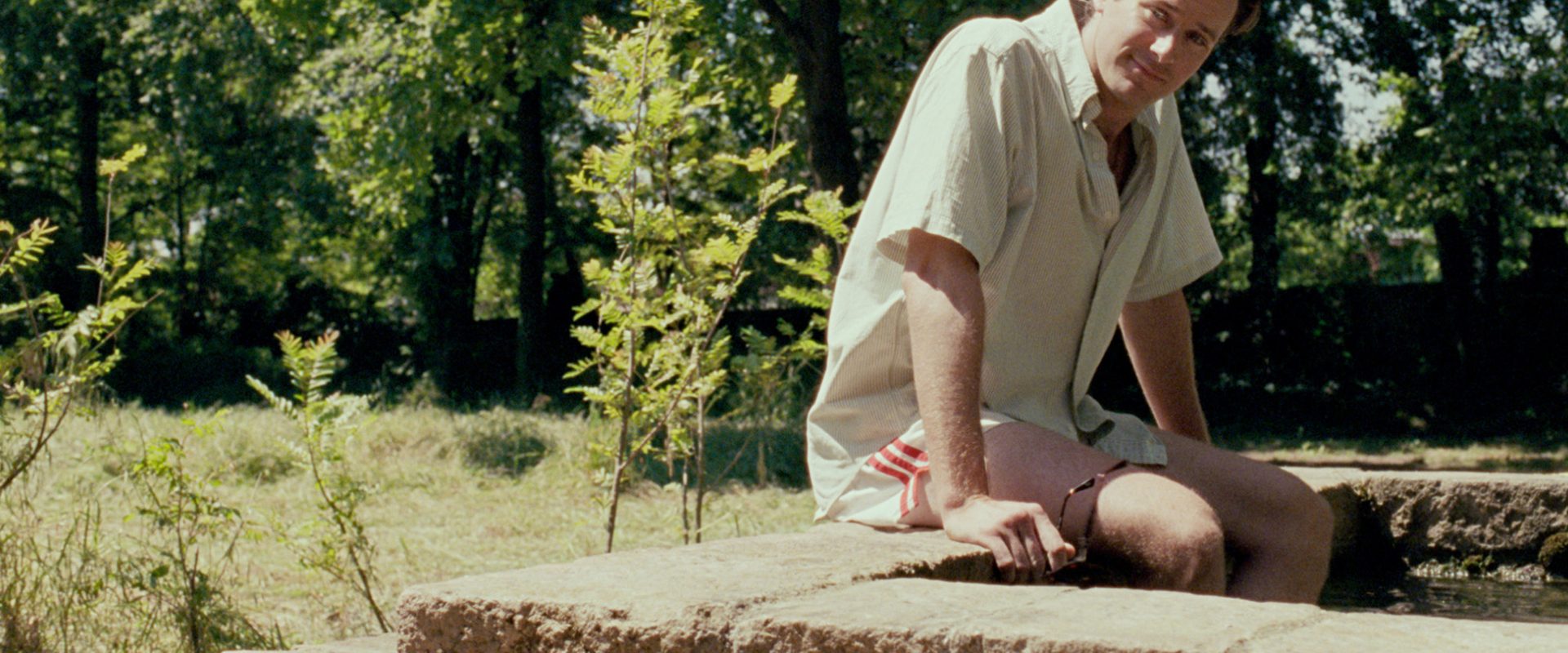 Call Me by Your Name background