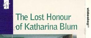 The Lost Honor of Katharina Blum background