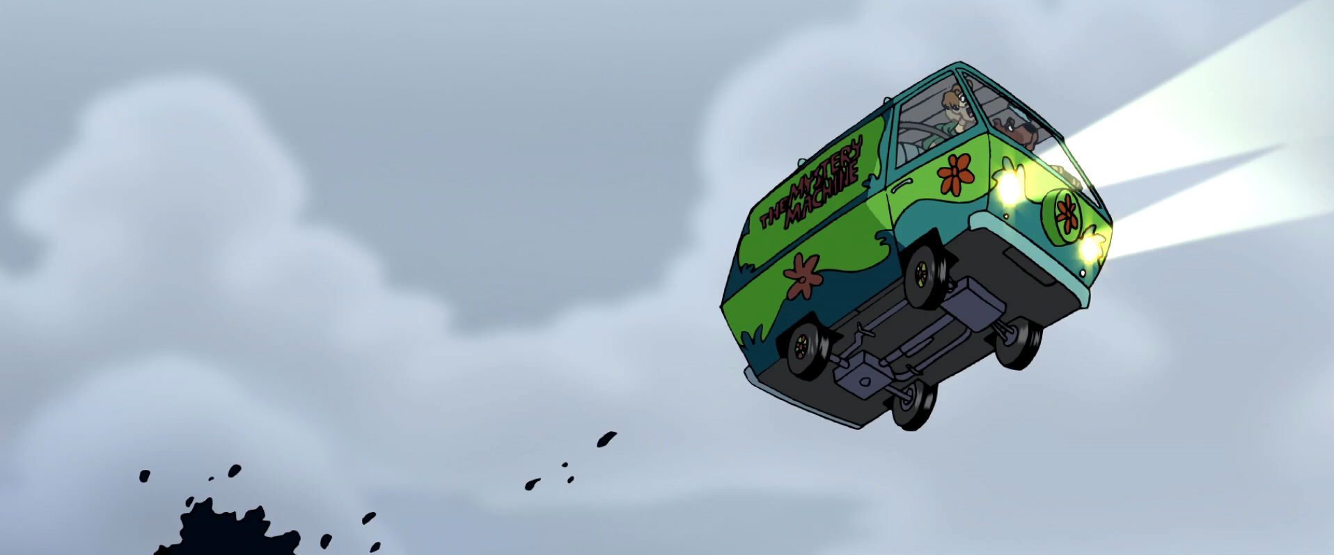 Scooby-Doo! and the Loch Ness Monster background