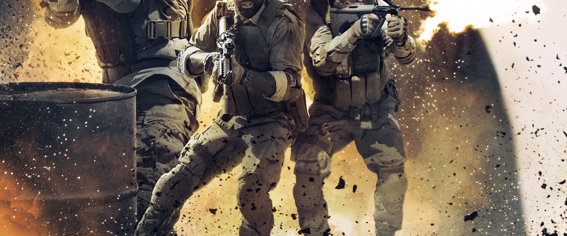 Rogue Warfare: The Hunt background