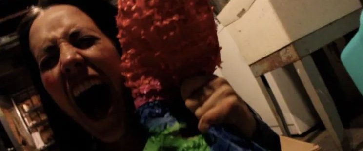 Killer Piñata background