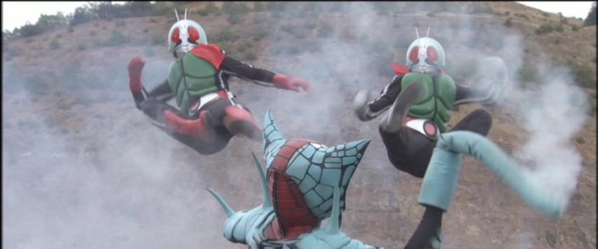 Kamen Rider Decade: All Riders vs. Dai-Shocker background