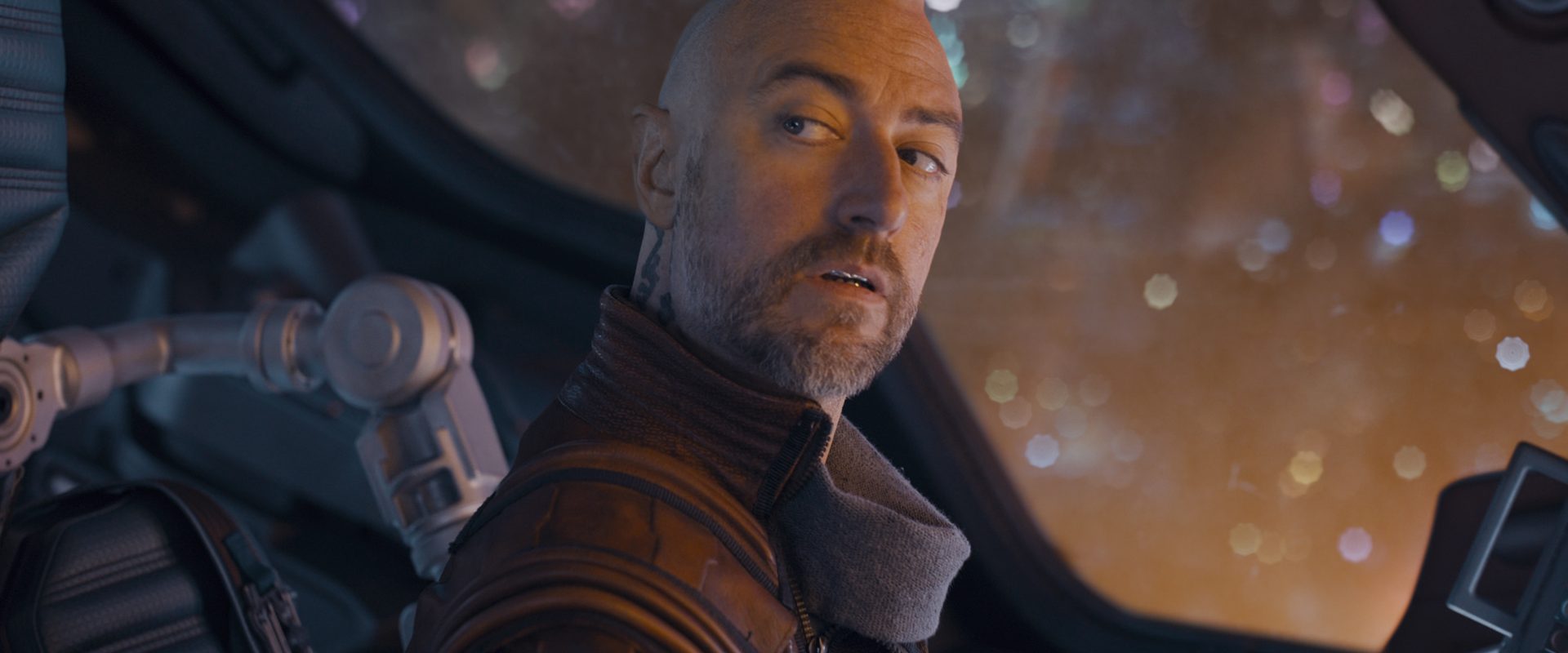 The Guardians of the Galaxy Holiday Special background