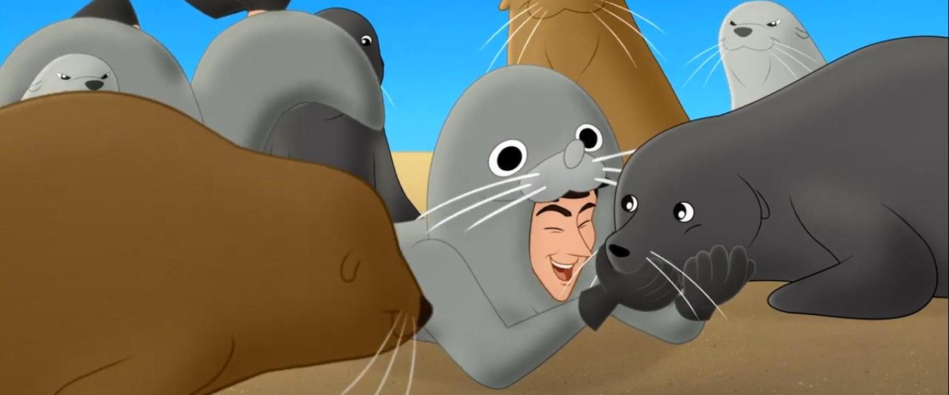 Curious George: Cape Ahoy background