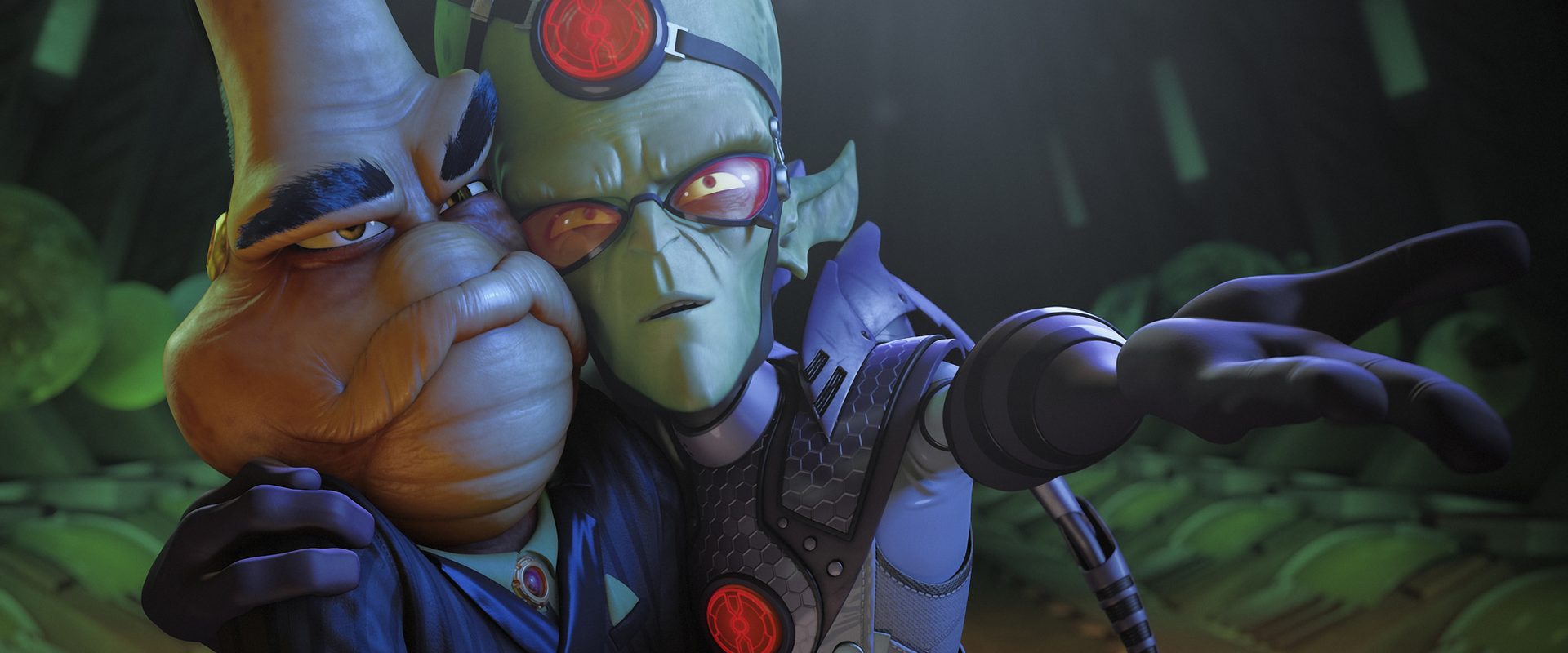 Ratchet & Clank background