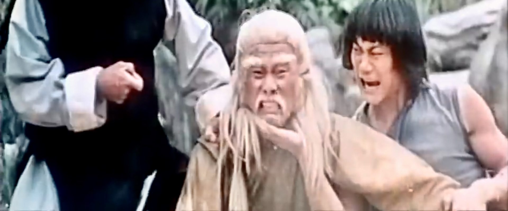 Seven Steps of Kung Fu background