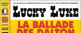 Lucky Luke: The Ballad of the Daltons background