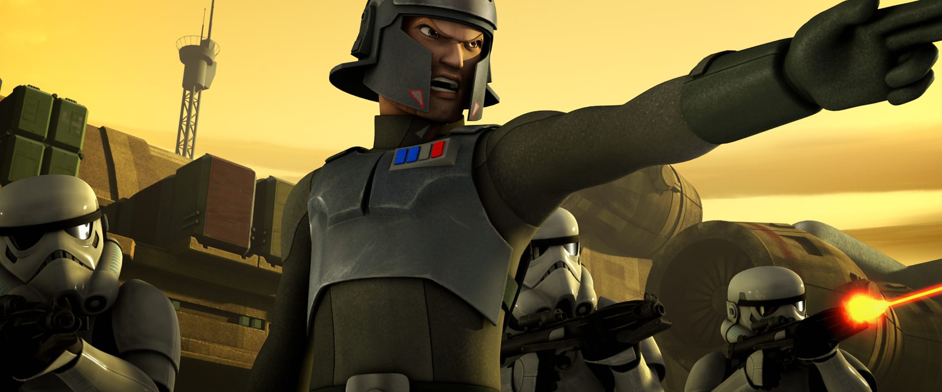 Star Wars Rebels: Spark of Rebellion background