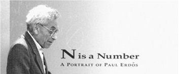 N Is a Number: A Portrait of Paul Erdös background