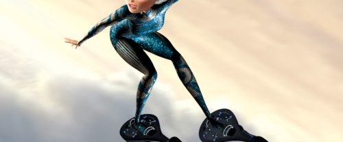 Monsters vs. Aliens background