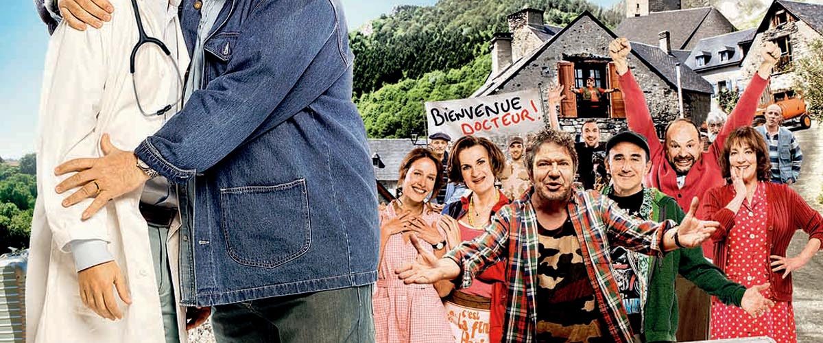 Un village presque parfait background